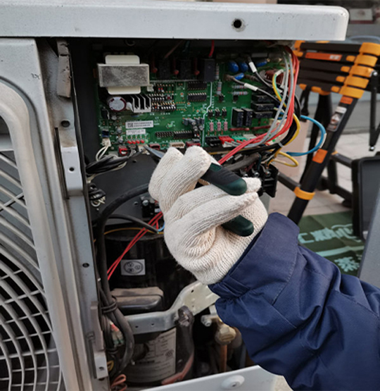  道孚维修空调不制热